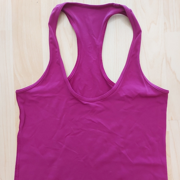 Lululemon Love Tank Top Magenta - Picture 2 of 6